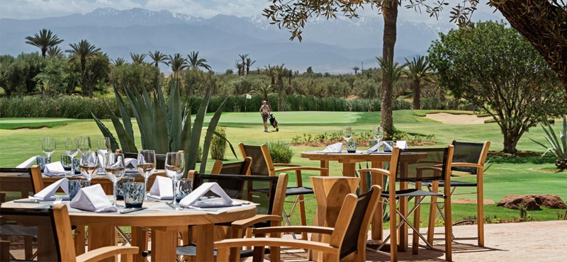 Luxury Marrakech Holiday Packages Fairmont Royal Palm Marrakech Le Sabra