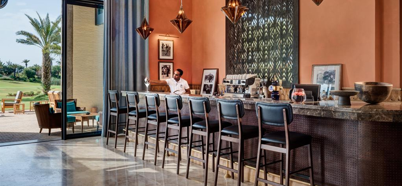 Luxury Marrakech Holiday Packages Fairmont Royal Palm Marrakech Legends Bar