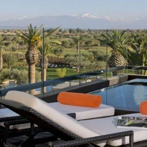 Luxury Marrakech Holiday Packages Fairmont Royal Palm Marrakech Penthouse Suite 2