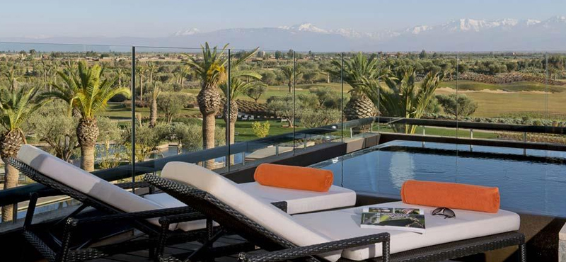 Luxury Marrakech Holiday Packages Fairmont Royal Palm Marrakech Penthouse Suite 2