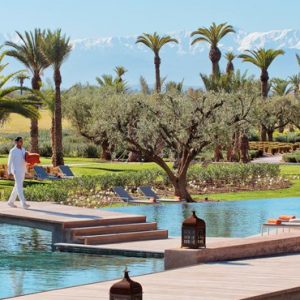 Luxury Marrakech Holiday Packages Fairmont Royal Palm Marrakech Pool Bar
