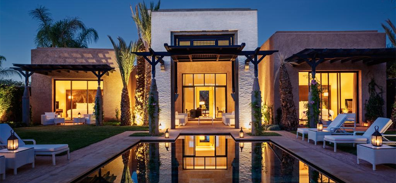 Luxury Marrakech Holiday Packages Fairmont Royal Palm Marrakech Prince Villa 2