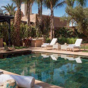 Luxury Marrakech Holiday Packages Fairmont Royal Palm Marrakech Prince Villa 3