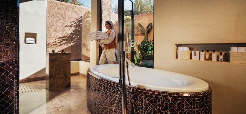 Luxury Marrakech Holiday Packages Fairmont Royal Palm Marrakech Prince Villa 5