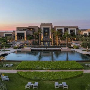 Luxury Marrakech Holiday Packages Fairmont Royal Palm Marrakech Exterior