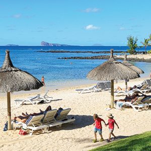 Luxury Mauritius Holiday Packages Canonnier Beachcomber Resort Golf Resort And Spa Beach