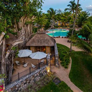 Luxury Mauritius Holiday Packages Canonnier Beachcomber Resort Golf Resort And Spa Gardens