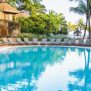 Luxury Mauritius Holiday Packages Canonnier Beachcomber Resort Golf Resort And Spa Pool