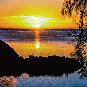 Luxury Mauritius Holiday Packages Canonnier Beachcomber Resort Golf Resort And Spa Sunset