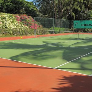 Luxury Mauritius Holiday Packages Canonnier Beachcomber Resort Golf Resort And Spa Tennis