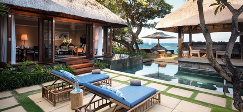 Luxury Mauritius Holiday Packages Constance Belle Mare Plage Beach Pool Villa