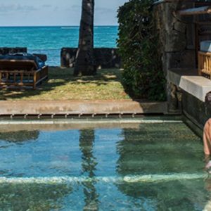 Luxury Mauritius Holiday Packages Constance Belle Mare Plage Beach Pool Villa 5