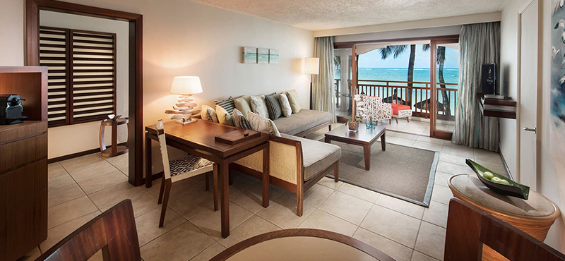 Luxury Mauritius Holiday Packages Constance Belle Mare Plage Deluxe Suite Sea Facing 2