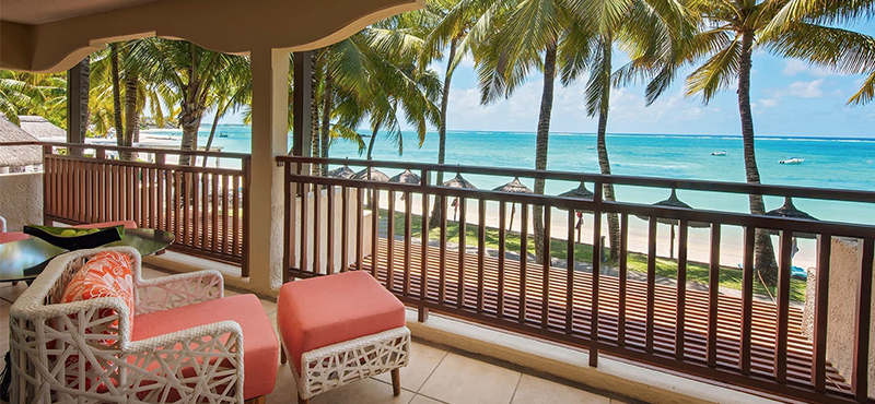 Luxury Mauritius Holiday Packages Constance Belle Mare Plage Deluxe Suite Sea Facing 3
