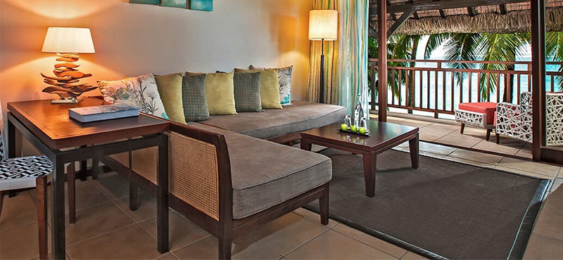 Luxury Mauritius Holiday Packages Constance Belle Mare Plage Deluxe Suite Sea Facing 4