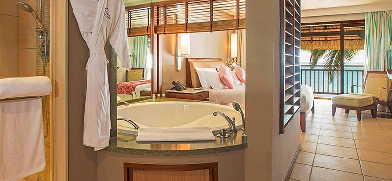 Luxury Mauritius Holiday Packages Constance Belle Mare Plage Deluxe Suite Sea Facing 6