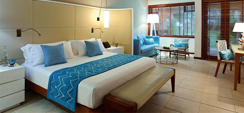 Luxury Mauritius Holiday Packages Constance Belle Mare Plage Junior Suite Beachfront 2