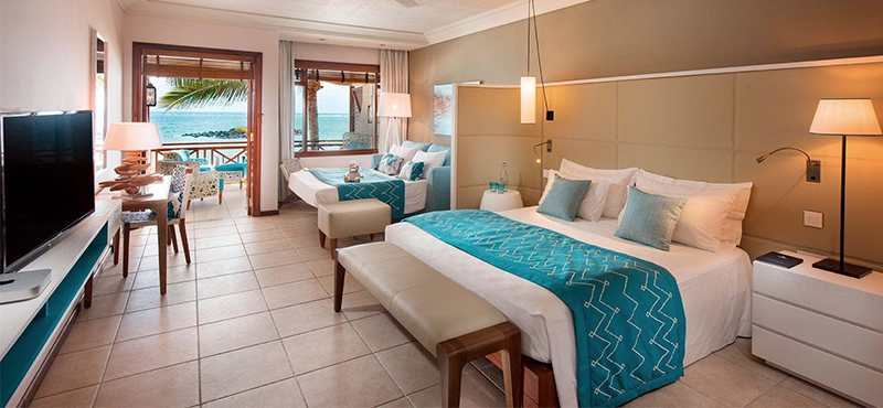 Luxury Mauritius Holiday Packages Constance Belle Mare Plage Junior Suite Beachfront 4