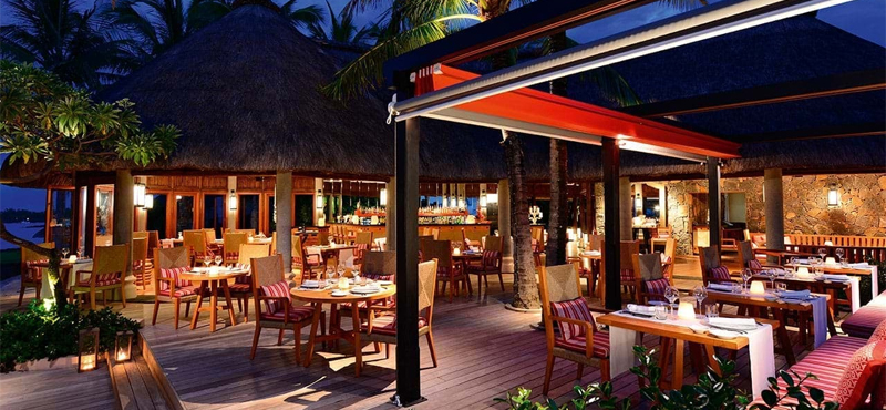 Luxury Mauritius Holiday Packages Constance Belle Mare Plage La Spiaggia Restaurant And Bar