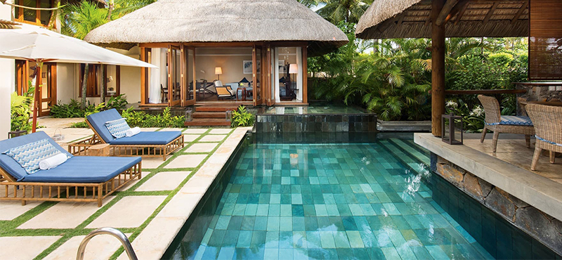 Luxury Mauritius Holiday Packages Constance Belle Mare Plage Pool Villa