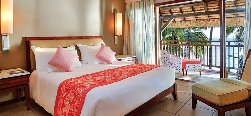 Luxury Mauritius Holiday Packages Constance Belle Mare Plage Prestige Room Beachfront 3