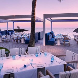 Luxury Mauritius Holiday Packages Constance Belle Mare Plage Indigo Resturant