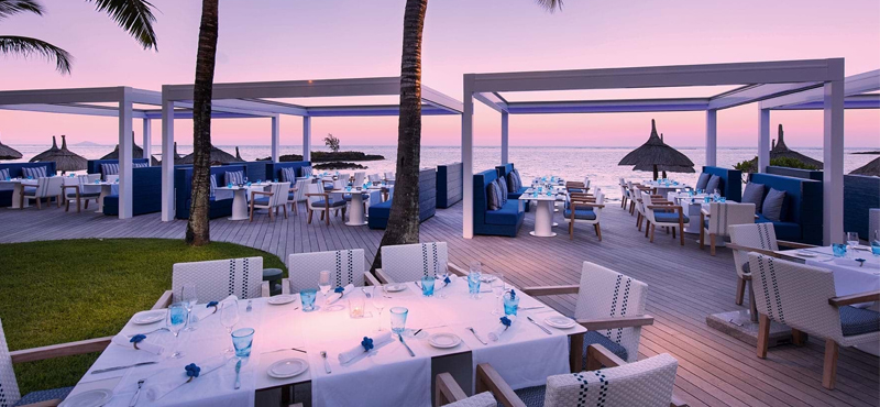 Luxury Mauritius Holiday Packages Constance Belle Mare Plage Indigo Resturant