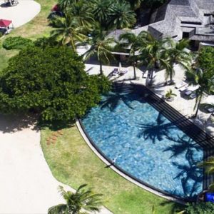 Luxury Mauritius Holiday Packages Maradiva Villas Resort & Spa Aerial View