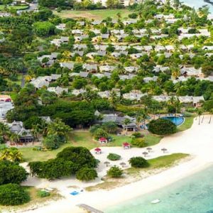 Luxury Mauritius Holiday Packages Maradiva Villas Resort & Spa Aerial View3