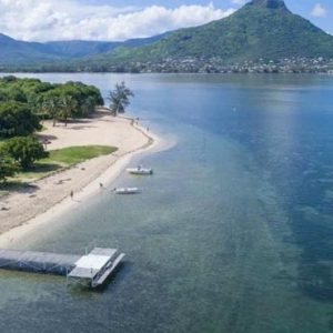 Luxury Mauritius Holiday Packages Maradiva Villas Resort & Spa Location Views