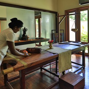 Luxury Mauritius Holiday Packages Maradiva Villas Resort & Spa Spa Ayurvedic Room