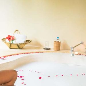 Luxury Mauritius Holiday Packages Maradiva Villas Resort & Spa Spa Petal Bath