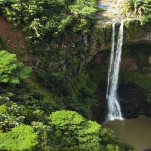 Luxury Mauritius Holiday Packages Maradiva Villas Resort & Spa Waterfall