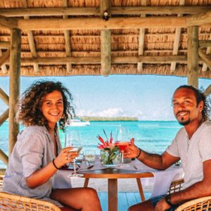 Luxury Mauritius Holiday Packages Preskil Island Resort Couple