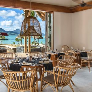 Luxury Mauritius Holiday Packages Preskil Island Resort Dining