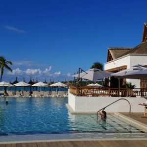 Luxury Mauritius Holiday Packages Preskil Island Resort Pool 2
