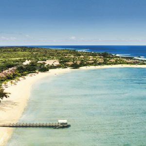 Luxury Mauritius Holiday Packages Shanti Maurice Resort & Spa Aerial View