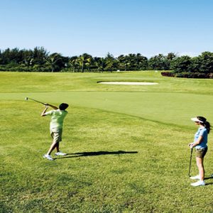 Luxury Mauritius Holiday Packages Shanti Maurice Resort & Spa Golf