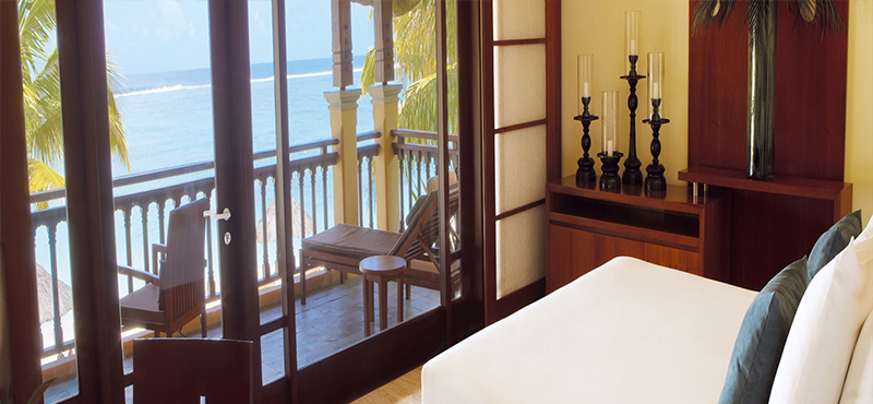 Luxury Mauritius Holiday Packages Shanti Maurice Resort & Spa Junior Suite Ocean View Bedroom