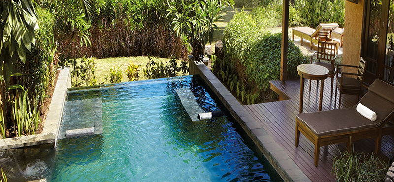 Luxury Mauritius Holiday Packages Shanti Maurice Resort & Spa Luxury Pool Villa Outdoor Pool
