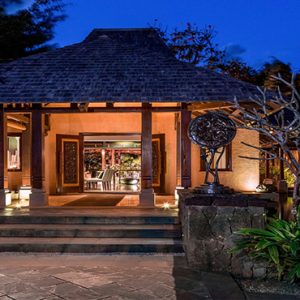 Luxury Mauritius Holiday Packages Shanti Maurice Resort & Spa Spa Exterior
