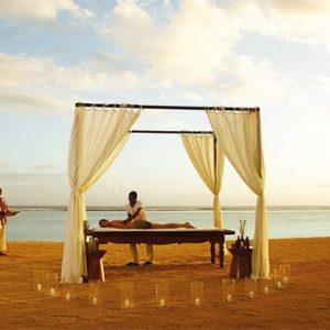 Luxury Mauritius Holiday Packages Shanti Maurice Resort & Spa Spa Massage On The Beach