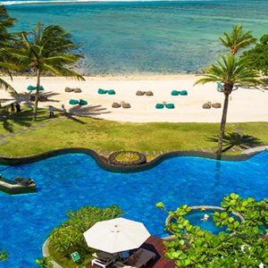 Luxury Mauritius Holiday Packages Shanti Maurice Resort & Spa Aerial View1