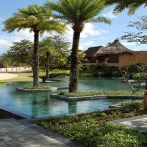 Luxury Mauritius Holiday Packages Shanti Maurice Resort & Spa Outdoor Pool