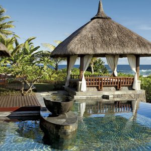 Luxury Mauritius Holiday Packages Shanti Maurice Resort & Spa Villa Pool Terrace1