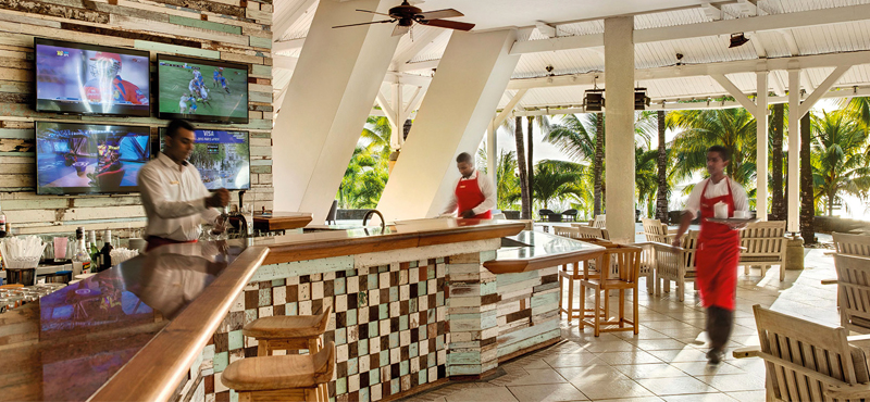 Luxury Mauritius Holiday Packages Victoria Beachcomber Resort And Spa Le Bar