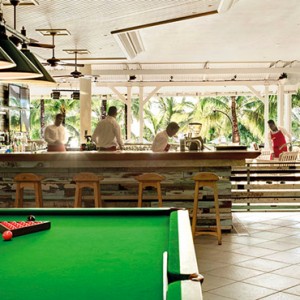 Luxury Mauritius Holiday Packages Victoria Beachcomber Resort And Spa Snooker Bar