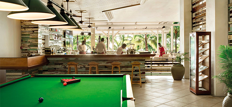 Luxury Mauritius Holiday Packages Victoria Beachcomber Resort And Spa Snooker Bar
