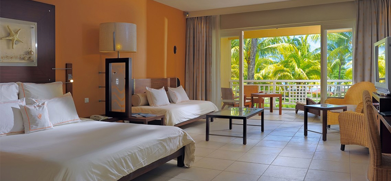 Luxury Mauritius Holiday Packages Victoria Beachcomber Resort And Spa Superior First Floor Room