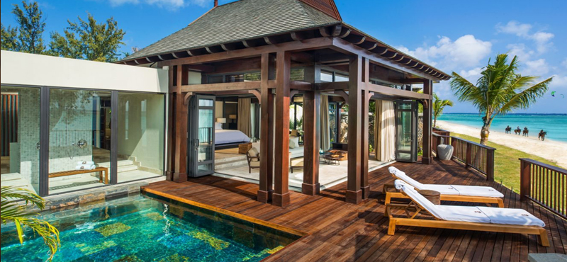 Luxury Mauritius Holiday Packages JW Marriott Mauritius Resort 1 Bedroom Villa2